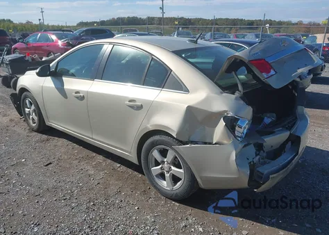2011 Chevrolet Cruze 1Lt из США, поврежденный, VIN 1G1PF5S9XB7172853